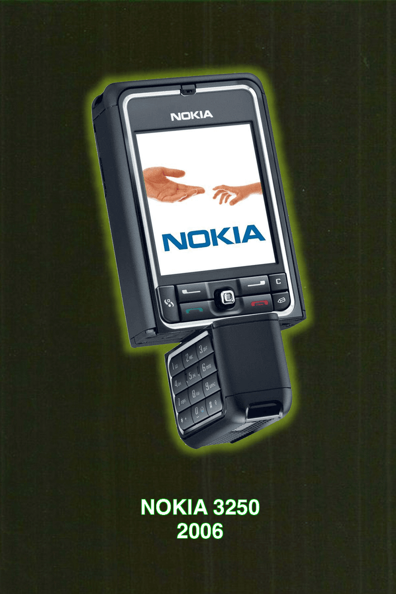 近 60 年来首次更新 Logo！盘点 Nokia 史上最「另类」的手机设计