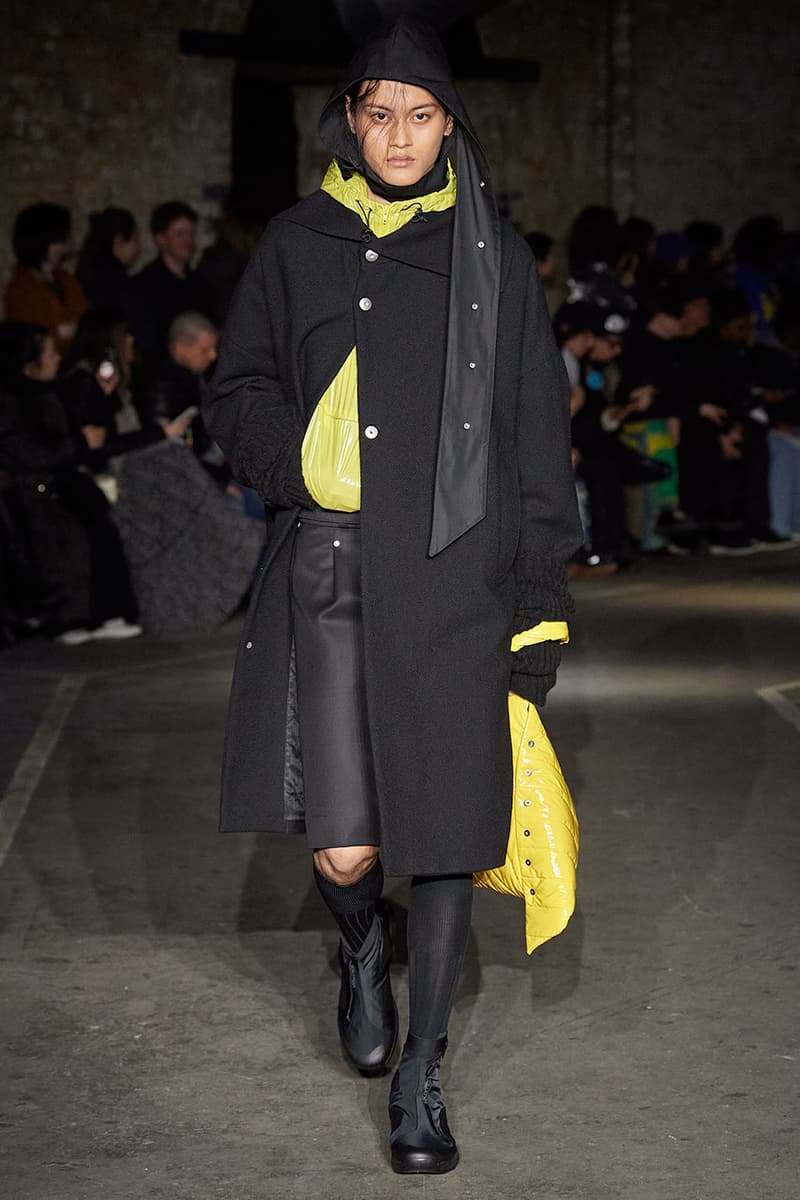 新銳時裝品牌 Omar Afridi 正式發表 2023 秋冬系列大秀