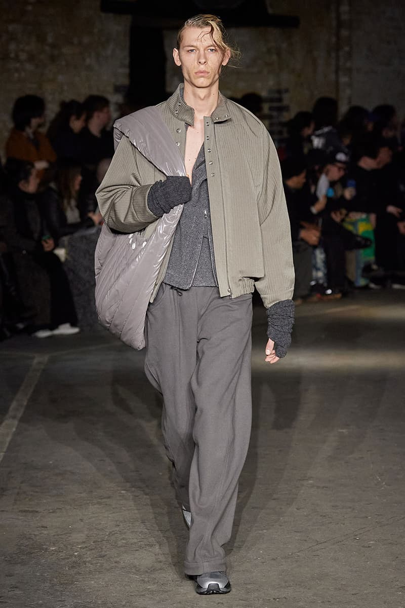 新銳時裝品牌 Omar Afridi 正式發表 2023 秋冬系列大秀