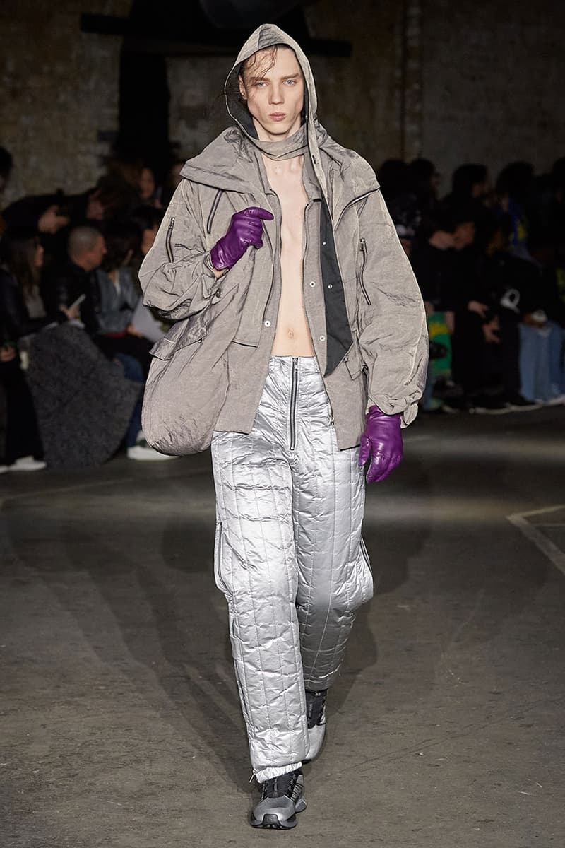 新銳時裝品牌 Omar Afridi 正式發表 2023 秋冬系列大秀