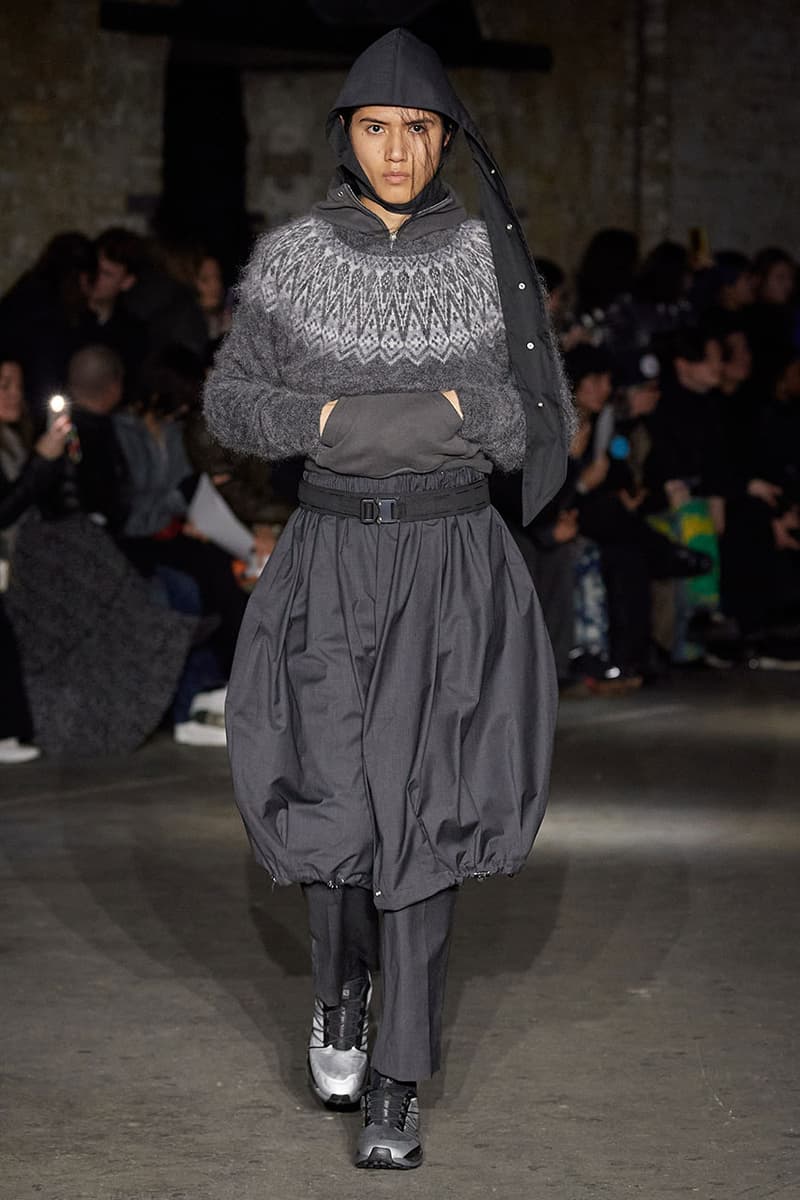 新銳時裝品牌 Omar Afridi 正式發表 2023 秋冬系列大秀