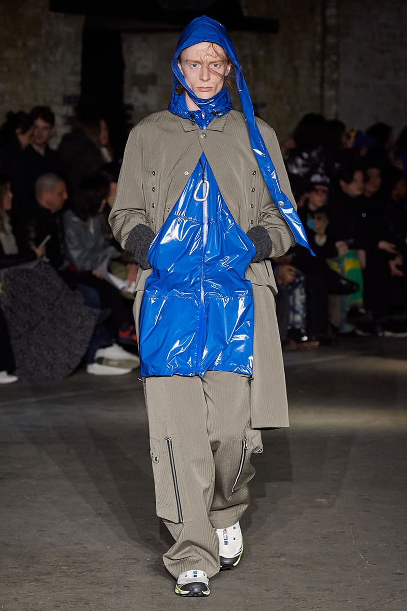 新銳時裝品牌 Omar Afridi 正式發表 2023 秋冬系列大秀