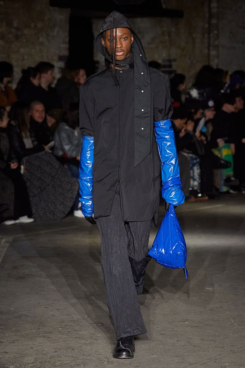 新銳時裝品牌 Omar Afridi 正式發表 2023 秋冬系列大秀