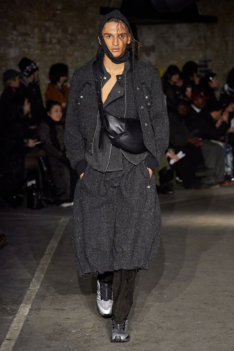 新銳時裝品牌 Omar Afridi 正式發表 2023 秋冬系列大秀