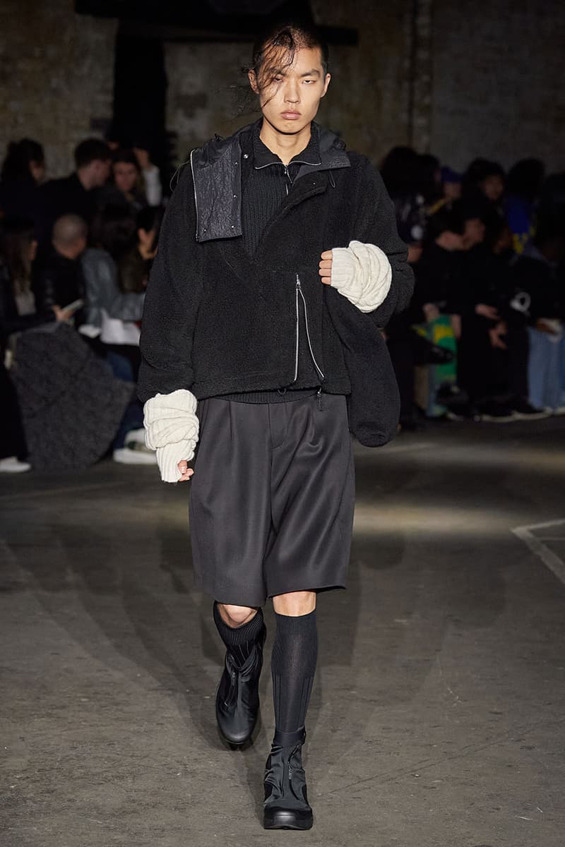 新銳時裝品牌 Omar Afridi 正式發表 2023 秋冬系列大秀