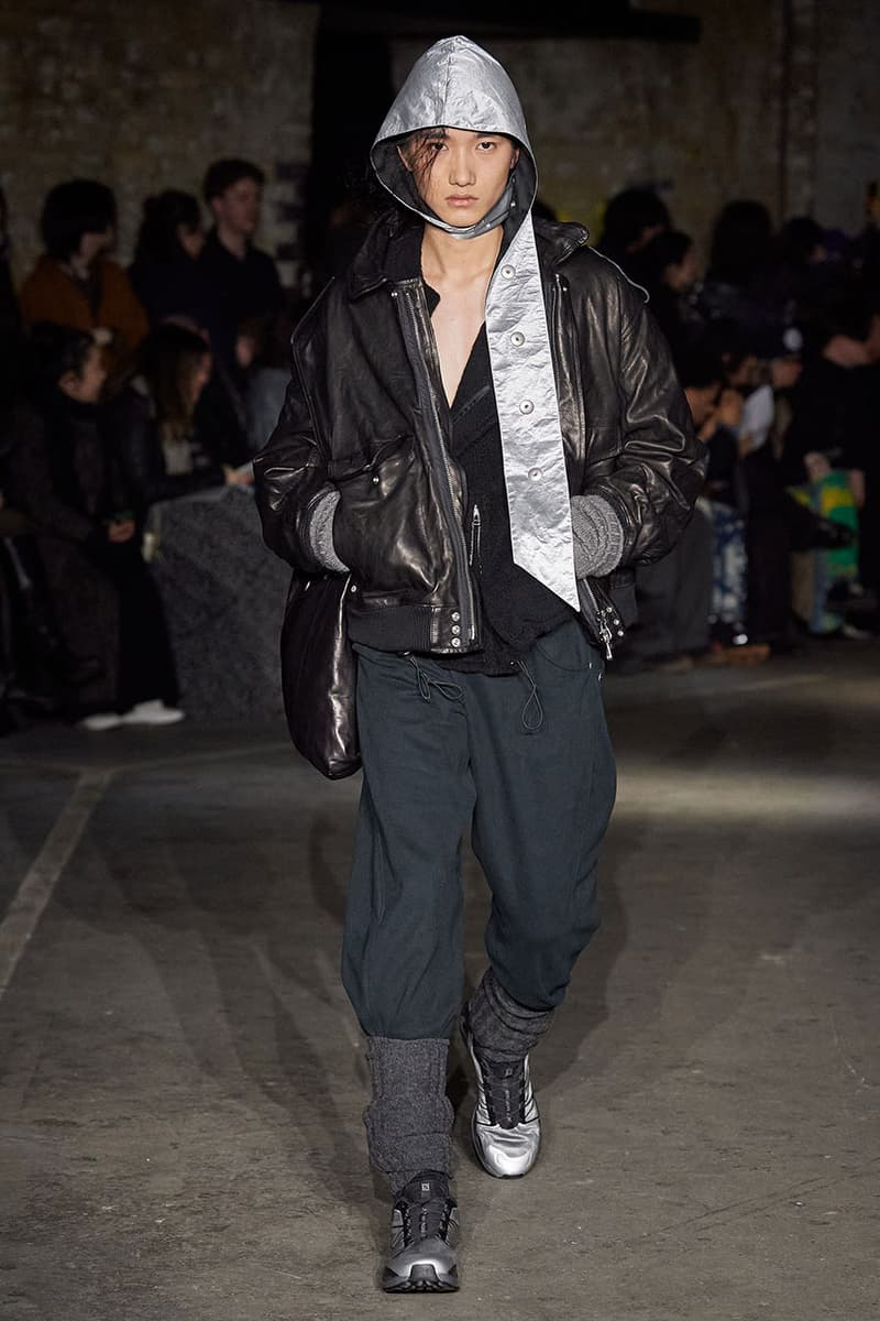 新銳時裝品牌 Omar Afridi 正式發表 2023 秋冬系列大秀