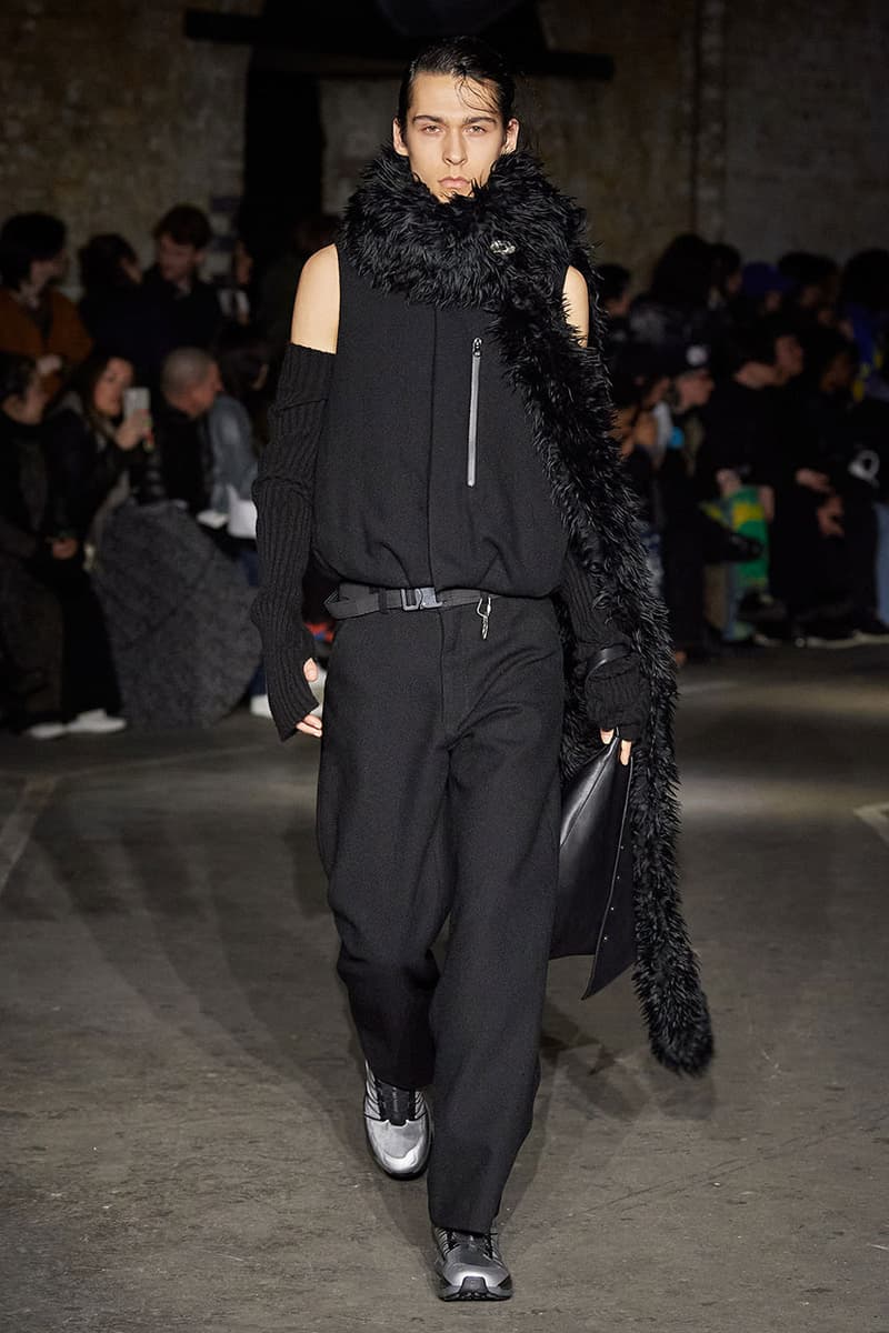 新銳時裝品牌 Omar Afridi 正式發表 2023 秋冬系列大秀