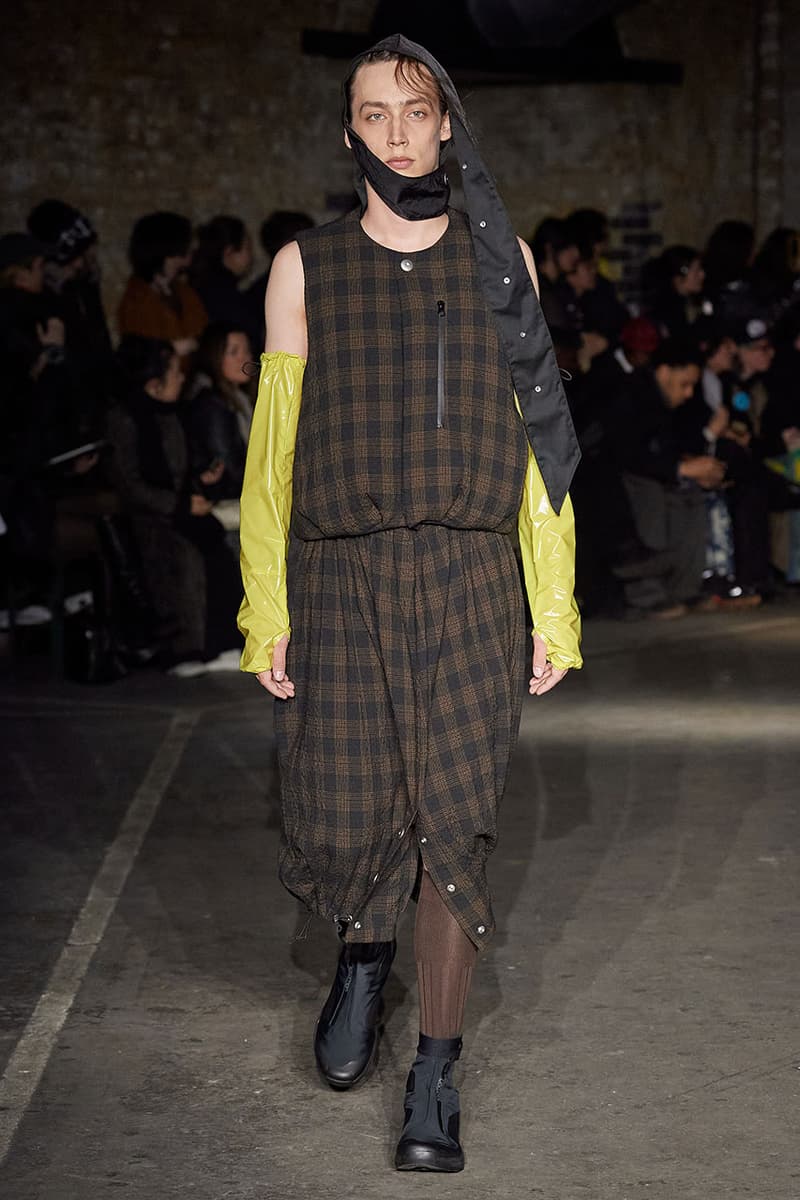 新銳時裝品牌 Omar Afridi 正式發表 2023 秋冬系列大秀