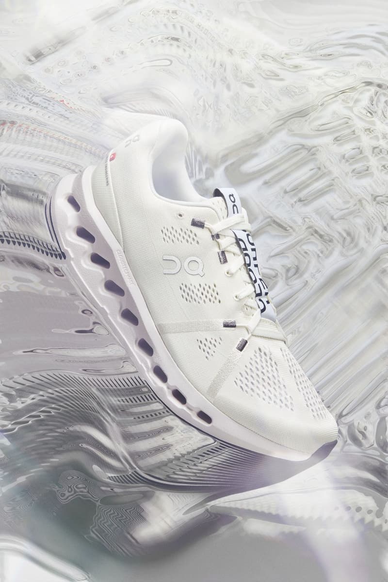 On 推出新一代 Cloudsurfer 跑鞋 