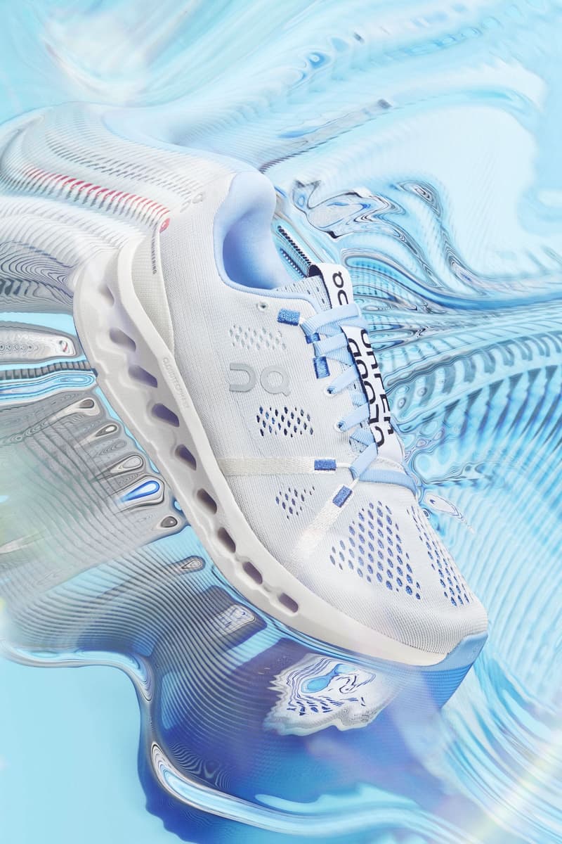 On 推出新一代 Cloudsurfer 跑鞋 
