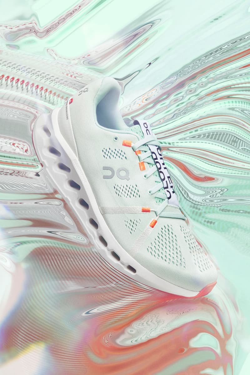 On 推出新一代 Cloudsurfer 跑鞋 