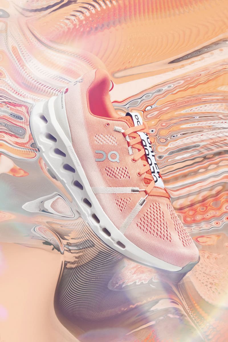 On 推出新一代 Cloudsurfer 跑鞋 