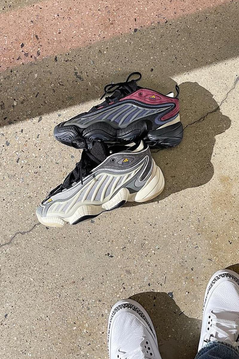 Packer x adidas FYW Intimidation 最新联名球鞋率先曝光