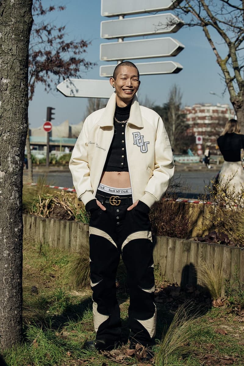 Street Style: 2023 秋冬巴黎时装周街拍特辑