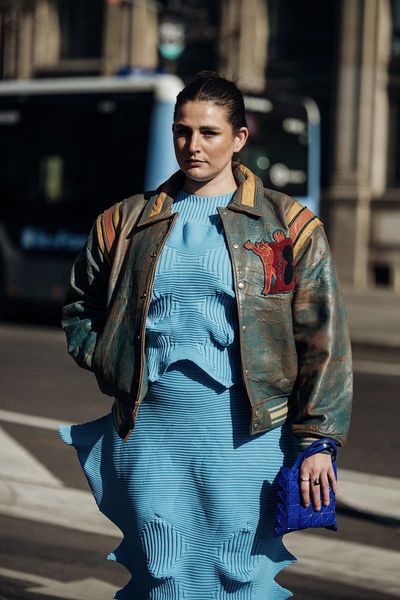 Street Style: 2023 秋冬巴黎时装周街拍特辑