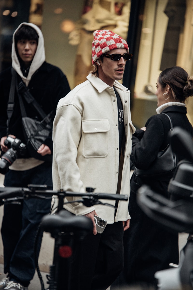 Street Style: 2023 秋冬巴黎时装周街拍特辑