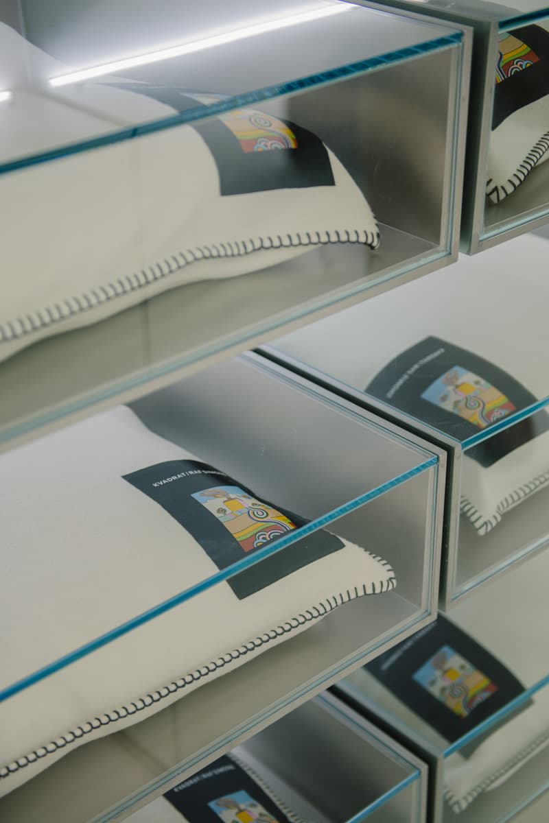 Raf Simons x Kvadrat 合作系列于 IYOUTH STUDIO 打造 Pop-Up Store