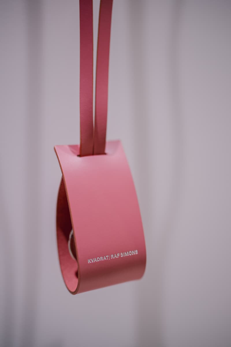 Raf Simons x Kvadrat 合作系列于 IYOUTH STUDIO 打造 Pop-Up Store