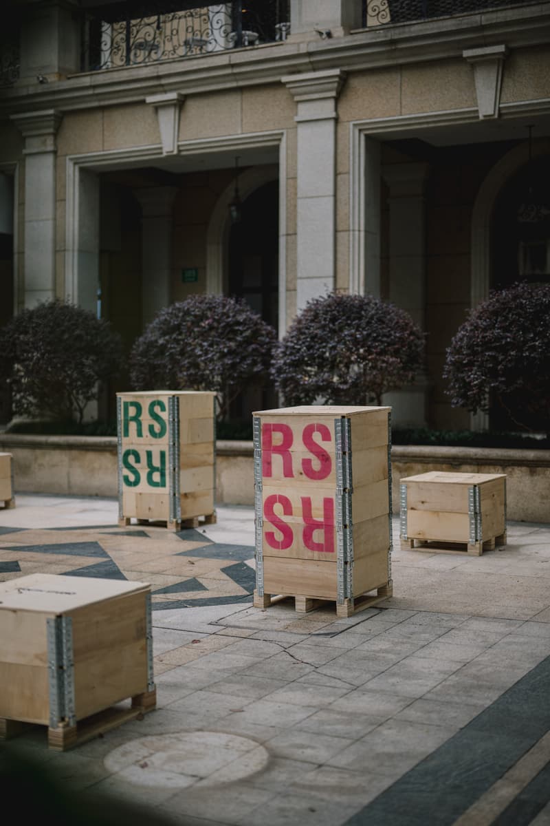 Raf Simons x Kvadrat 合作系列于 IYOUTH STUDIO 打造 Pop-Up Store