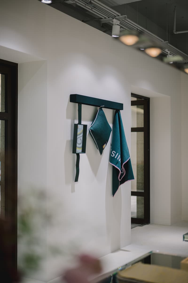 Raf Simons x Kvadrat 合作系列于 IYOUTH STUDIO 打造 Pop-Up Store