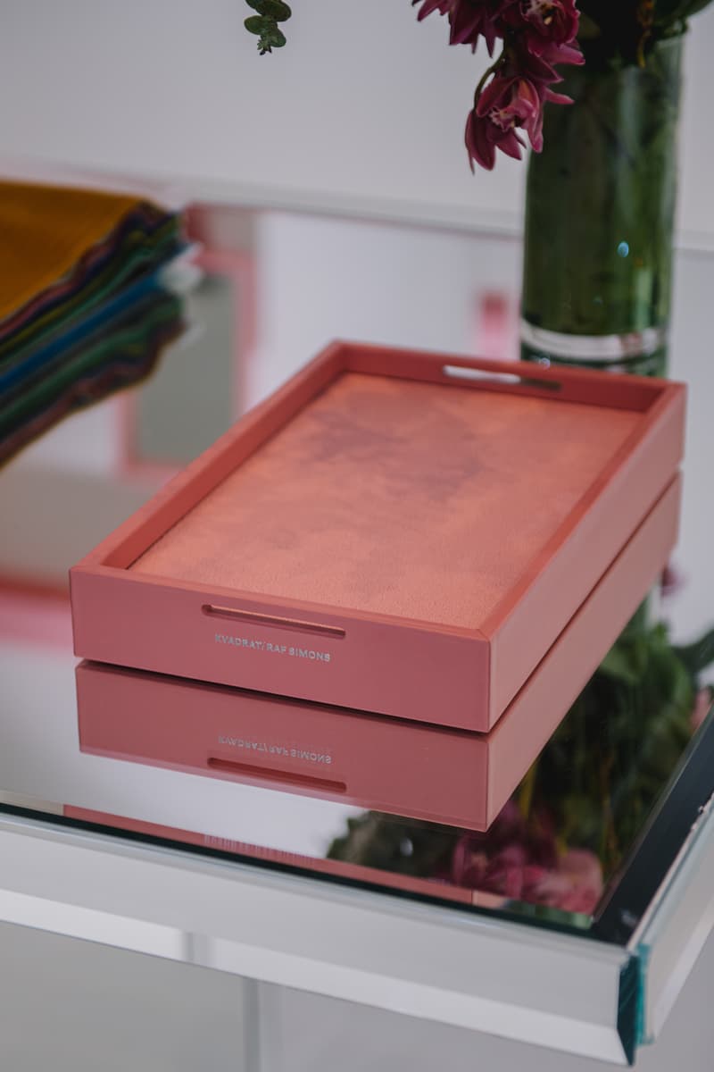 Raf Simons x Kvadrat 合作系列于 IYOUTH STUDIO 打造 Pop-Up Store