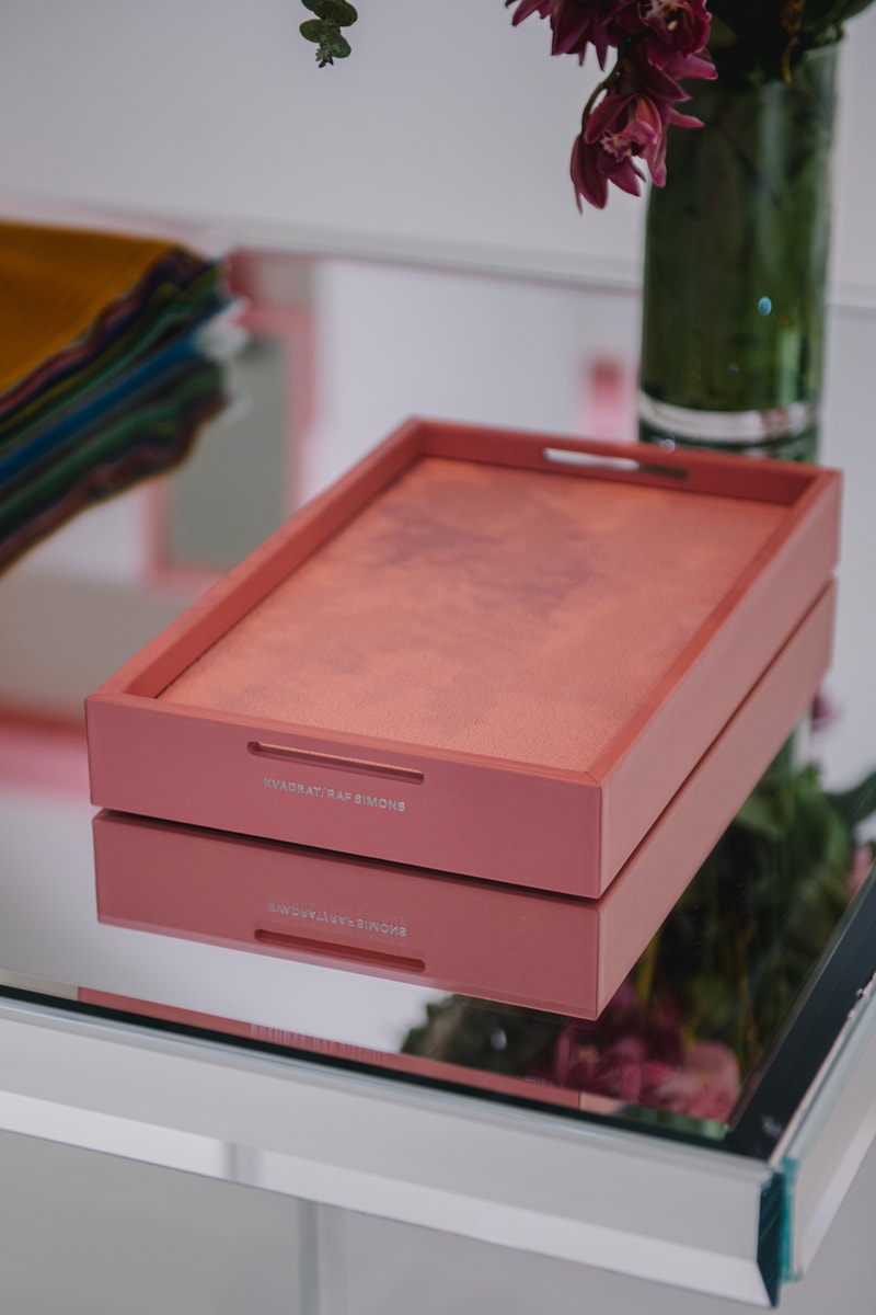 Raf Simons x Kvadrat 合作系列于 IYOUTH STUDIO 打造 Pop-Up Store