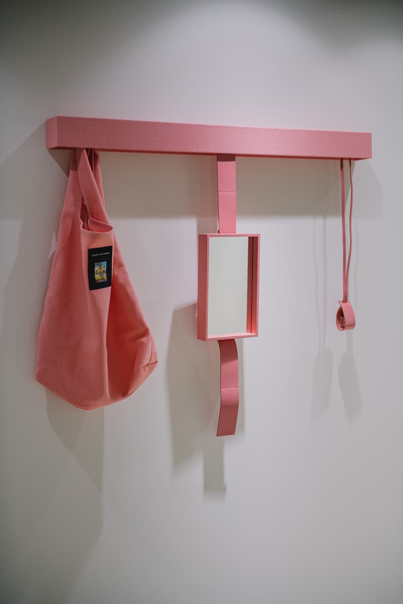 Raf Simons x Kvadrat 合作系列于 IYOUTH STUDIO 打造 Pop-Up Store