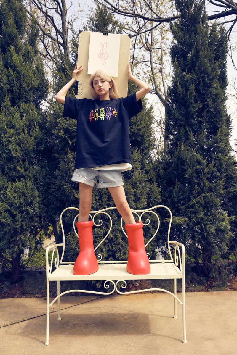 RickyisClown 释出全新 2023 春夏「Rifi BAD BUNNY」系列