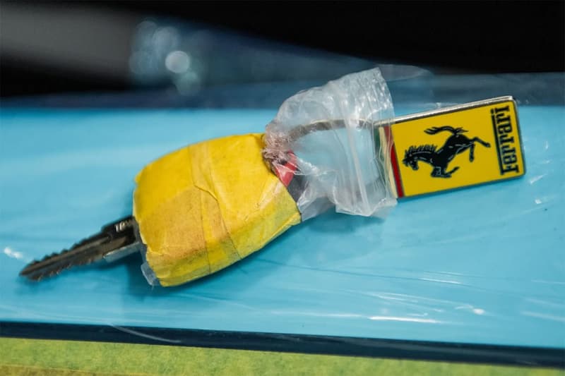 近乎全新狀態 2003 Ferrari Enzo 稀有超跑現正展開拍賣