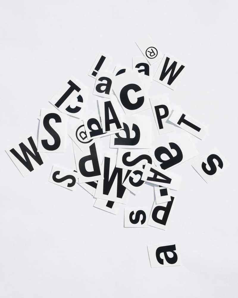 话题日系品牌联手！ sacai x WTAPS 首次合作系列正式发布