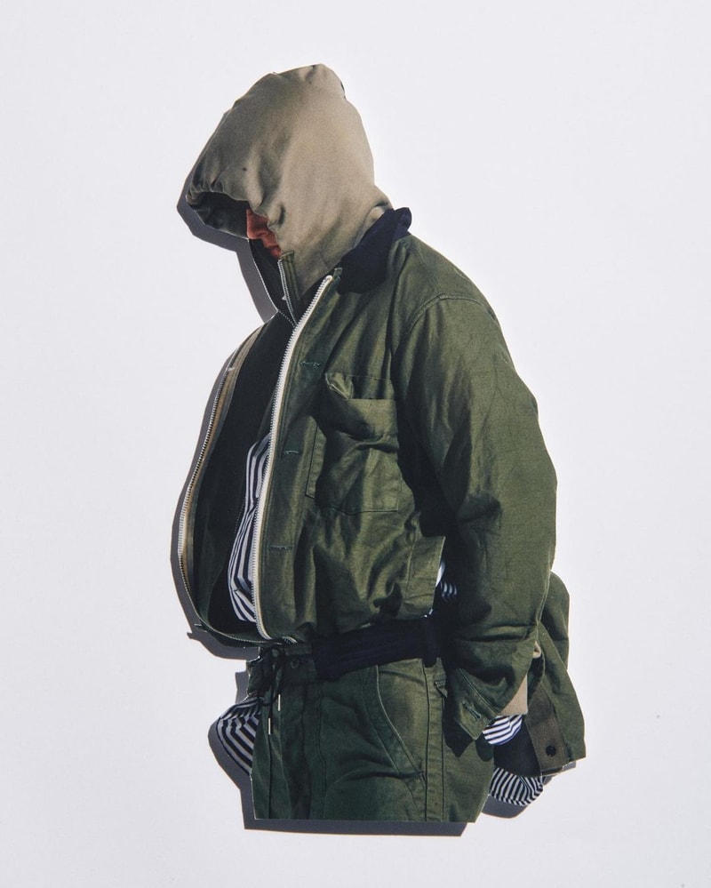话题日系品牌联手！ sacai x WTAPS 首次合作系列正式发布