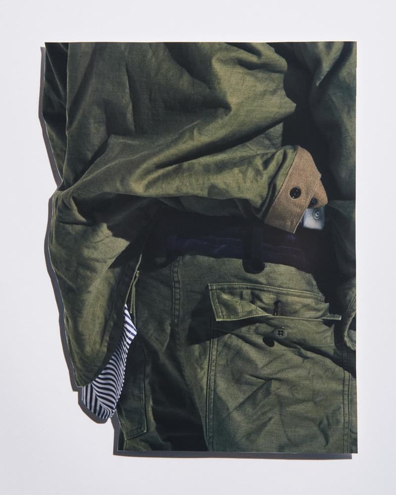 话题日系品牌联手！ sacai x WTAPS 首次合作系列正式发布