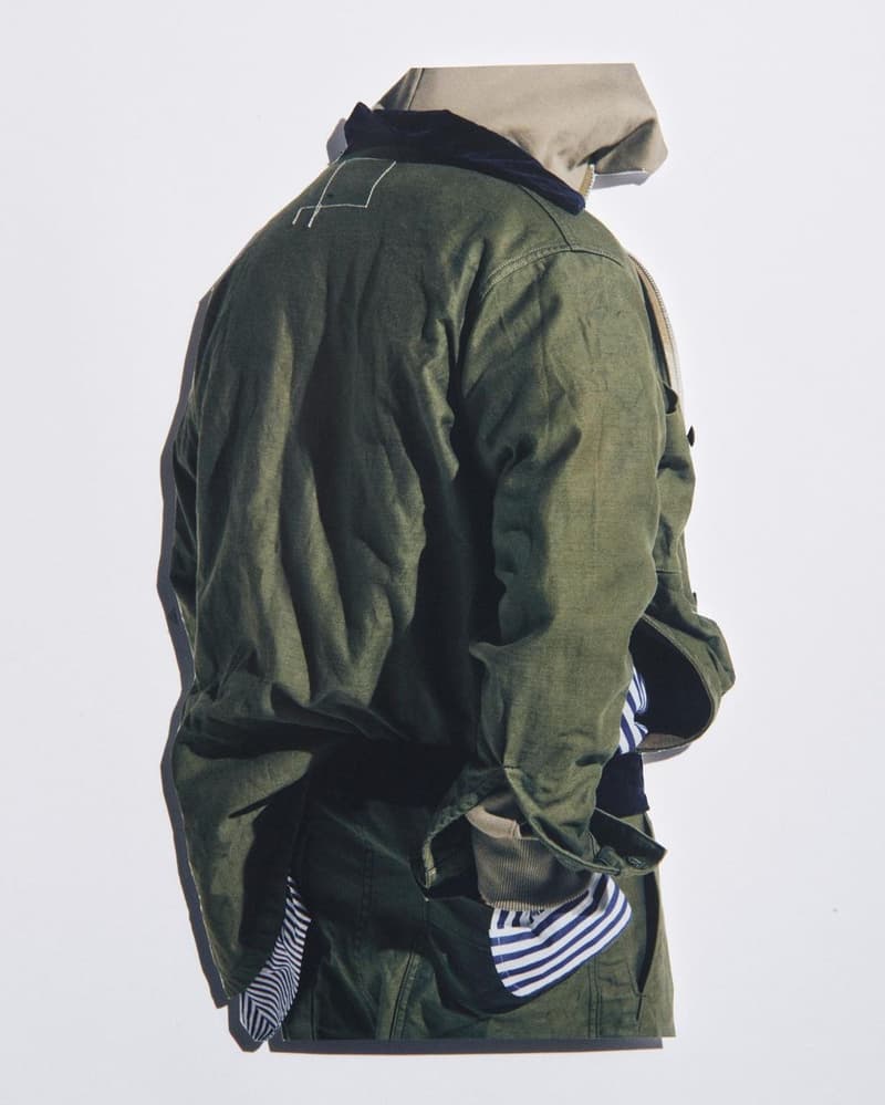 话题日系品牌联手！ sacai x WTAPS 首次合作系列正式发布