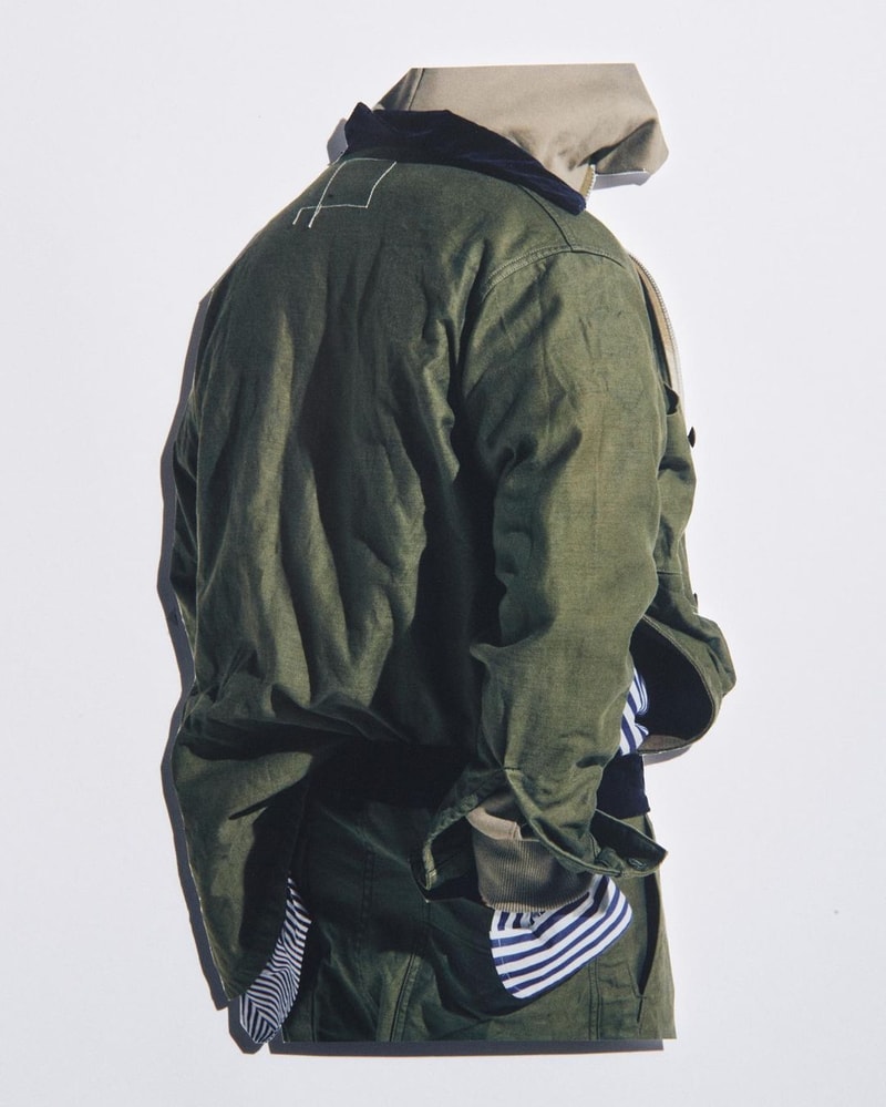 话题日系品牌联手！ sacai x WTAPS 首次合作系列正式发布