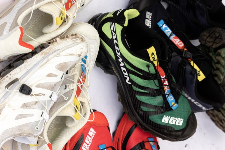 Salomon 呈现全新 S/LAB XT- 4 元年复刻系列