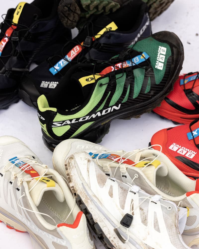 Salomon 呈现全新 S/LAB XT- 4 元年复刻系列