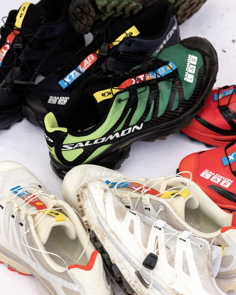 Salomon 呈现全新 S/LAB XT- 4 元年复刻系列