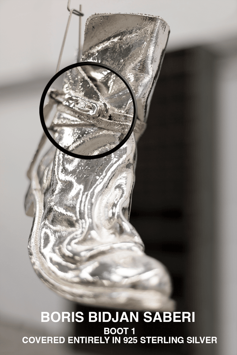 如炼金术士般进行面料实验，用人体塑形？Boris Bidjan Saberi 亲解三款签名设计