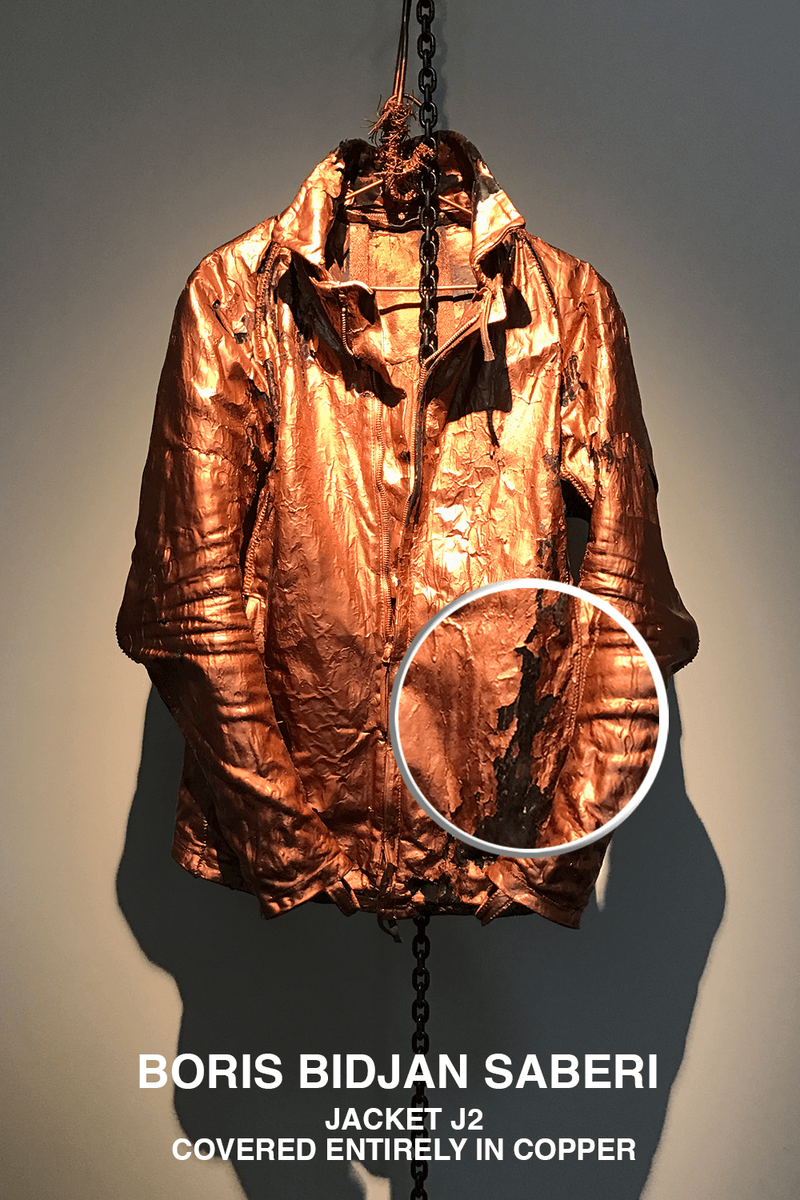 如炼金术士般进行面料实验，用人体塑形？Boris Bidjan Saberi 亲解三款签名设计