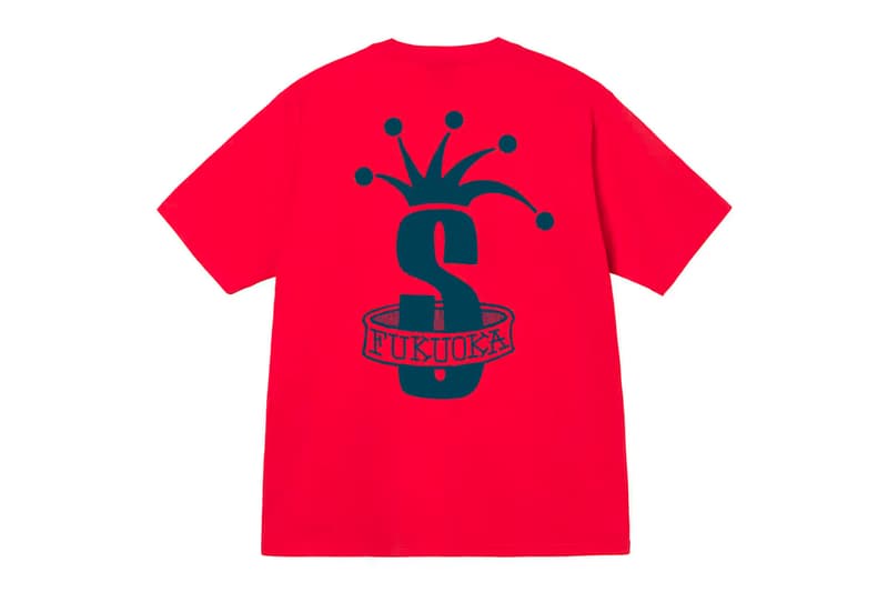 率先走進 Stüssy 全新日本福岡門店