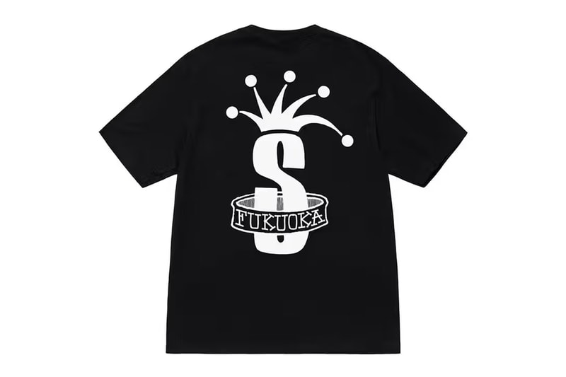 率先走進 Stüssy 全新日本福岡門店