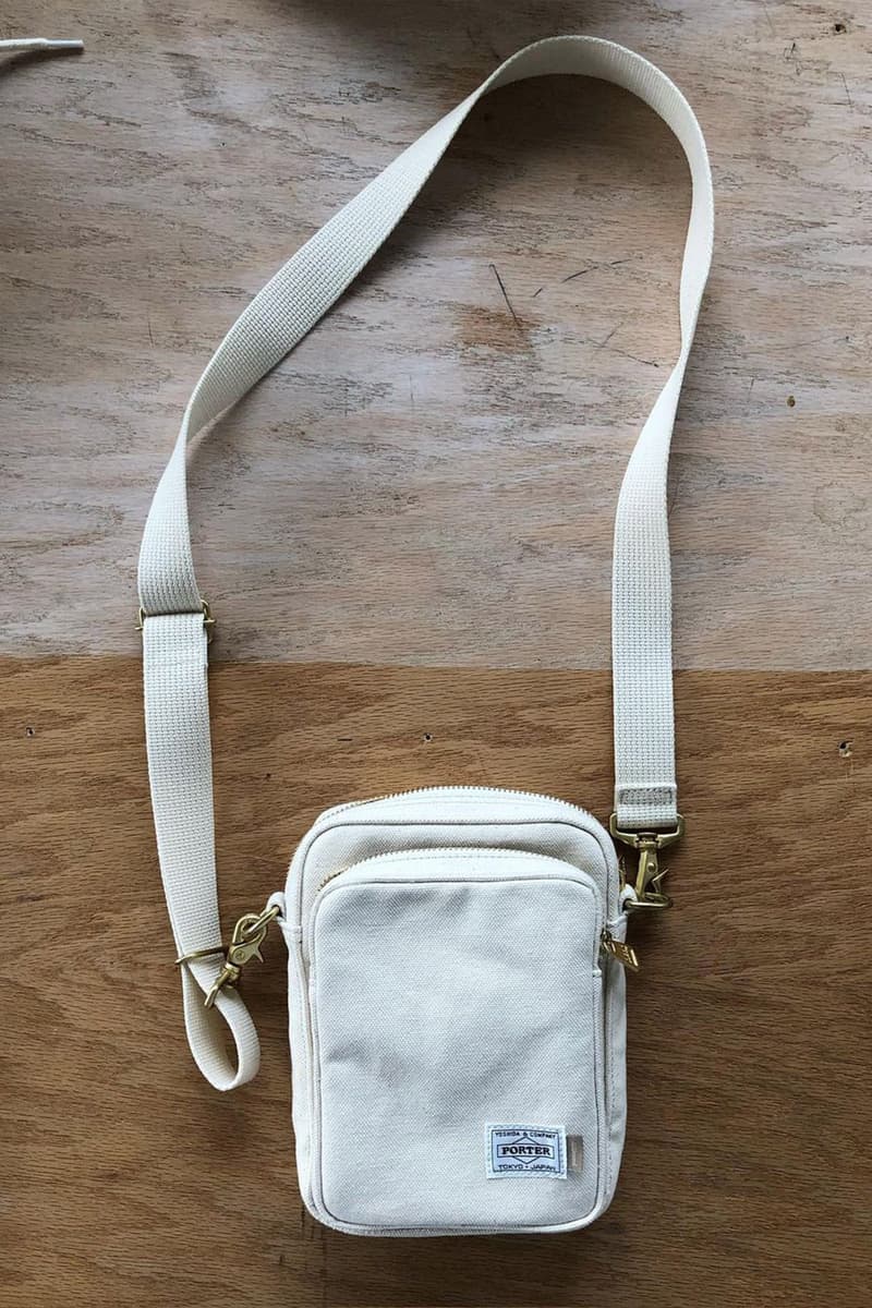 JJJJound 率先亮相携手PORTER 打造最新联名包袋