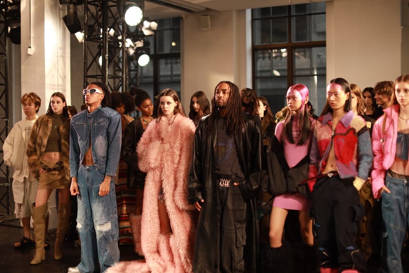 设计师品牌 TGP 发布 2023 秋冬时装秀