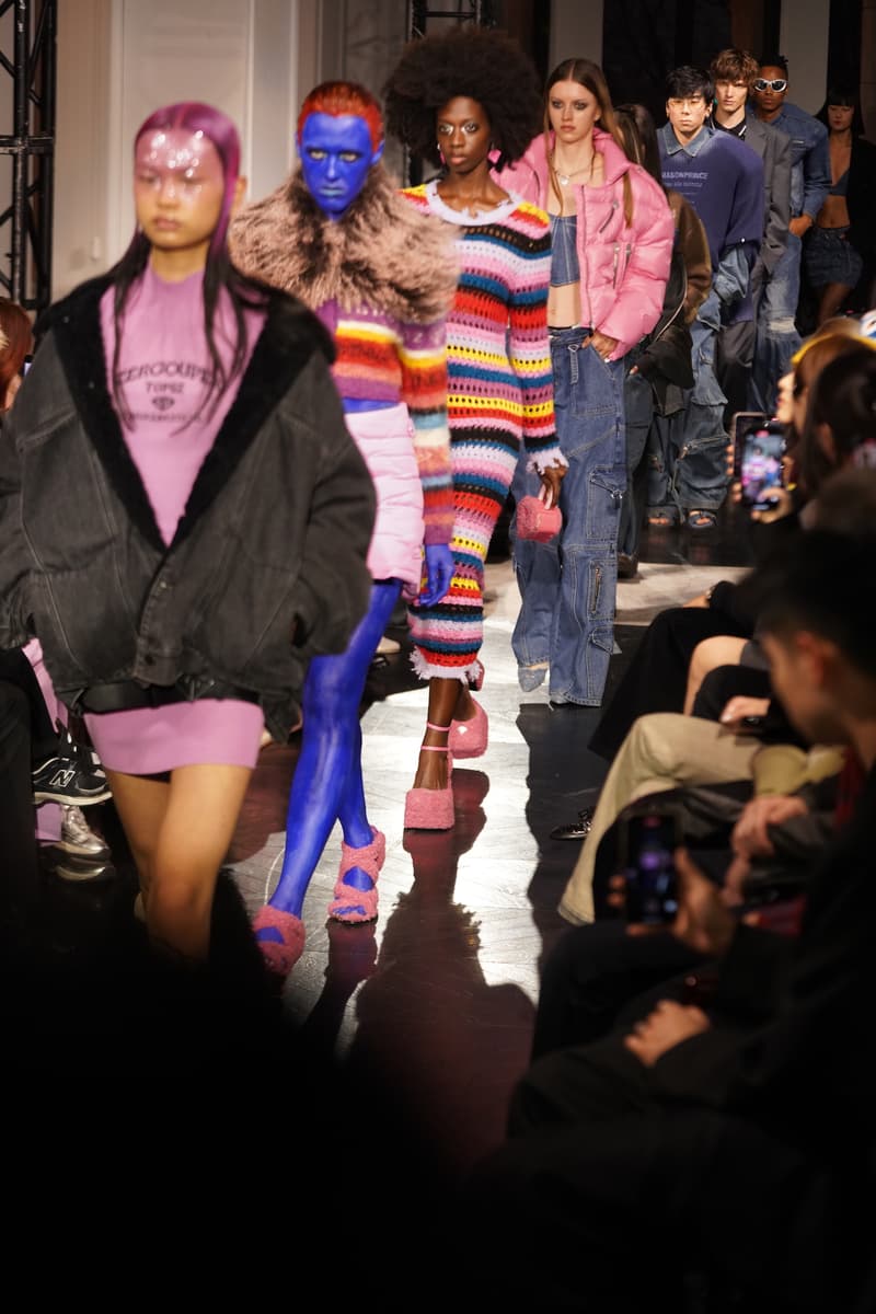 设计师品牌 TGP 发布 2023 秋冬时装秀