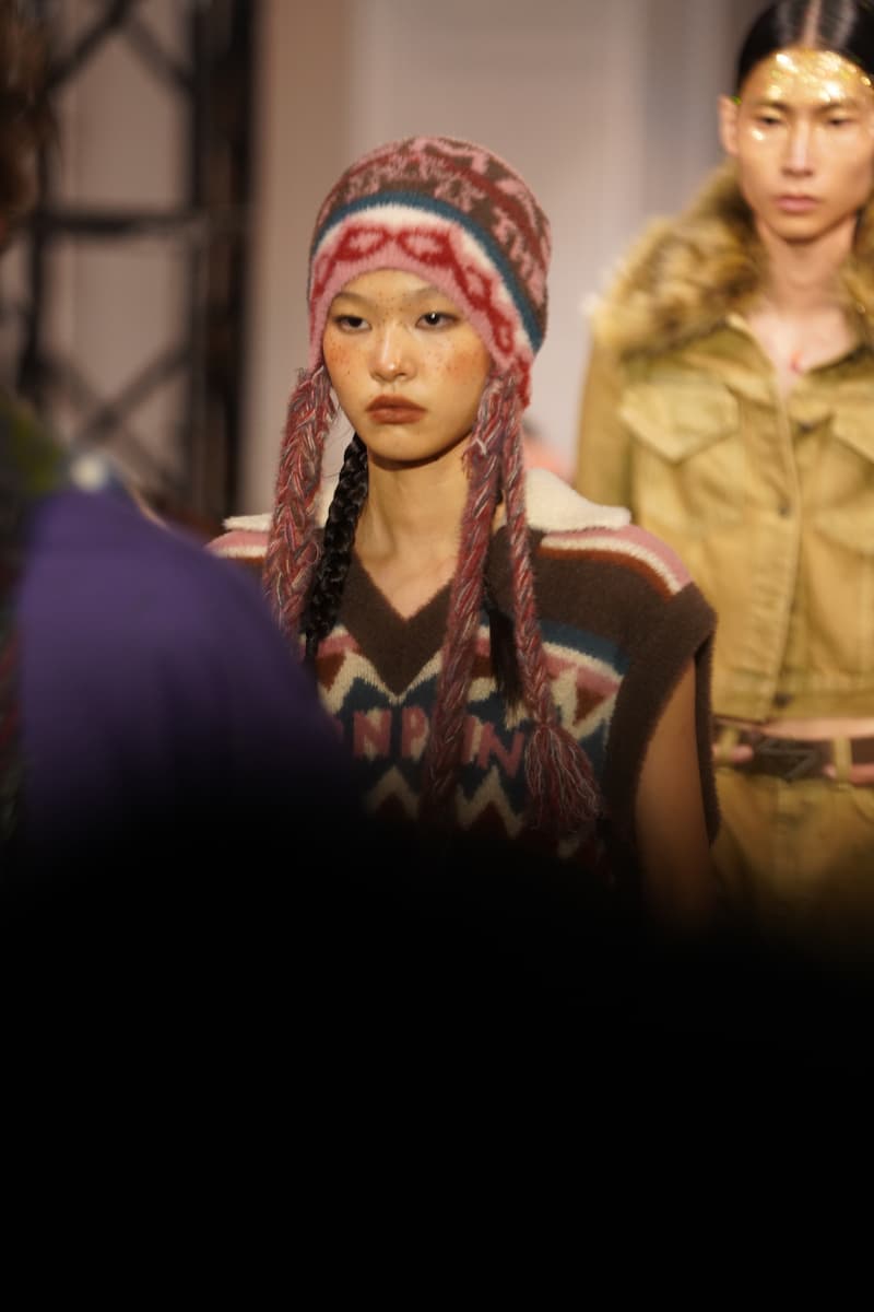 设计师品牌 TGP 发布 2023 秋冬时装秀