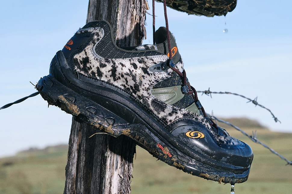 Salomon 再度携手The Broken Arm 推出XT QUEST 2 TEXAS 合作鞋款 
