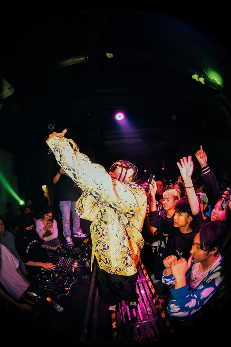 直击 theboyhasnopatience 货车快闪重庆站活动现场