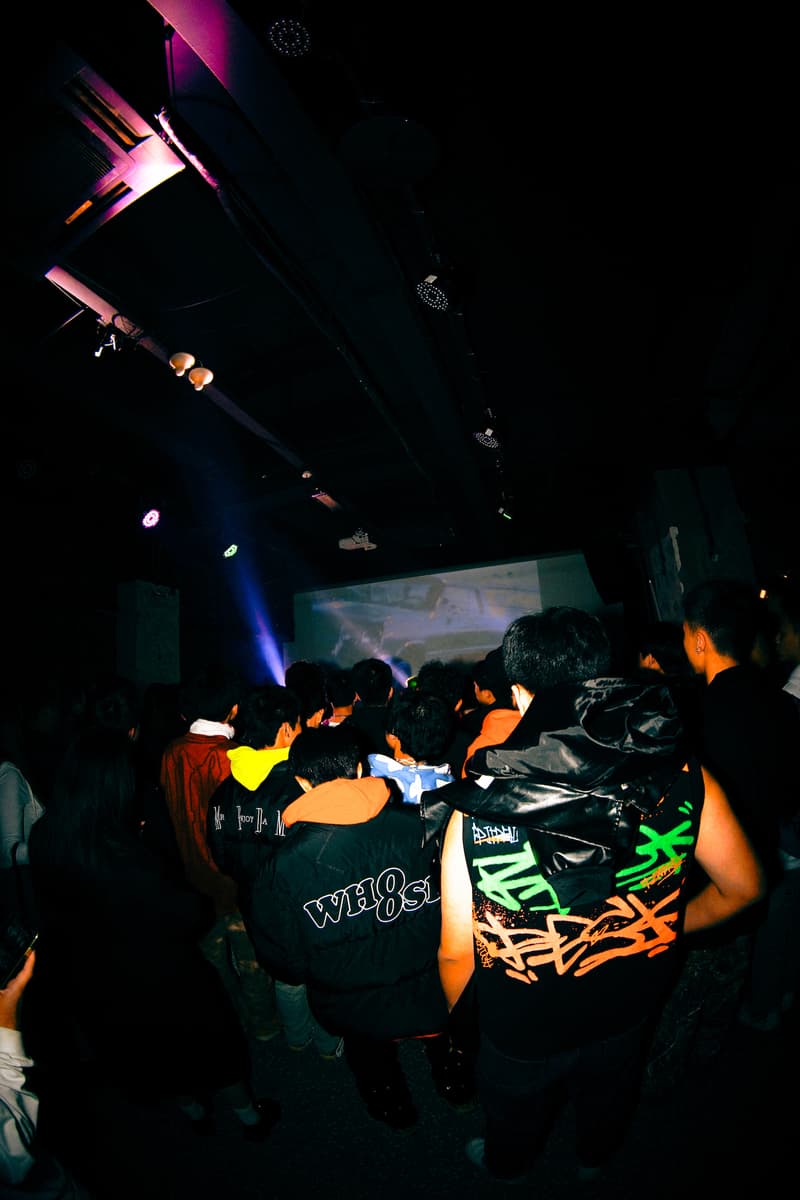 直击 theboyhasnopatience 货车快闪重庆站活动现场