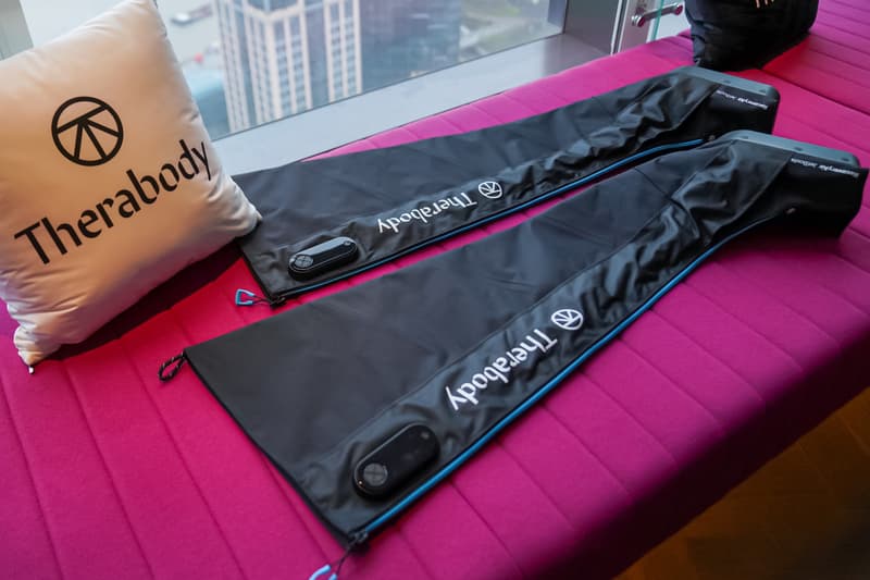 Therabody 于上海外滩 W 酒店举办新品体验活动