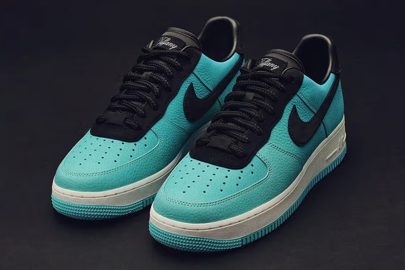 Tiffany & Co. x Nike Air Force 1 Low「Friends and Family」最新配色率先亮相